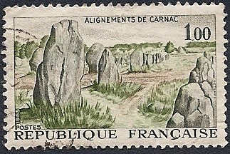 Alineamientos megaliticos de Carnac