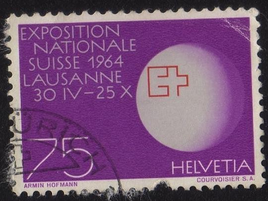 Exposition Nationale Suisse 1964. Lausanne 30 IV - 25 X