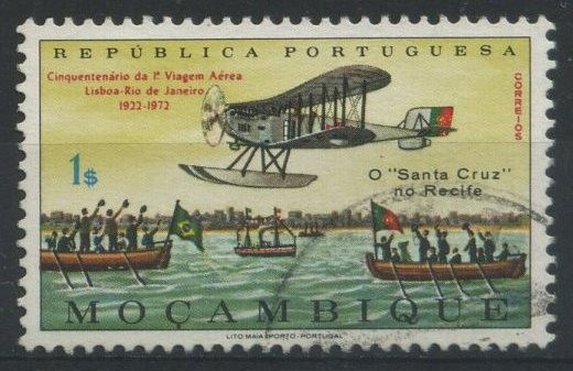 S505 - Santa Cruz en el Puerto de Recife