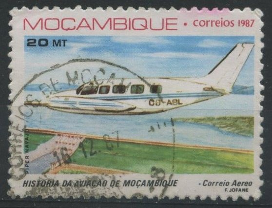 SC45 - Historia Aviación Mozambique