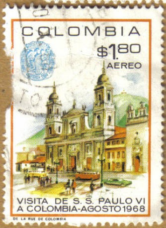  Visita S.S. PAULO VI A COLOMBIA
