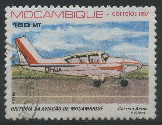 SC49 - Historia Aviación Mozambique
