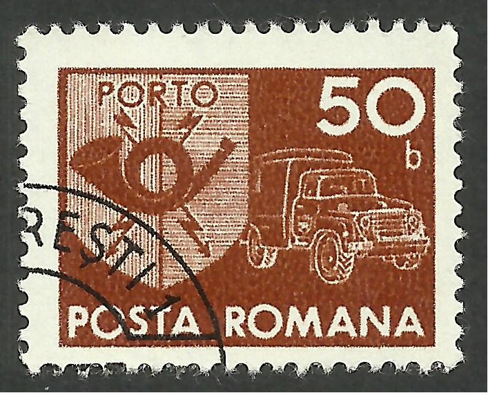 Posta Romana, camión