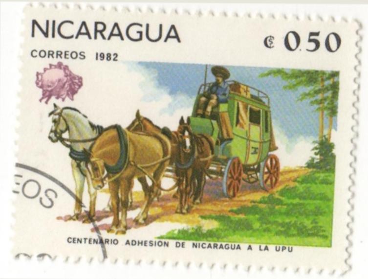 Centenario Adhesion de Nicaragua a la UPU