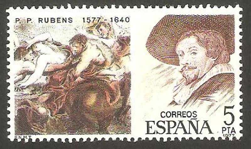 2464 - Centº de Pedro Pablo Rubens