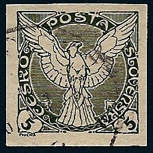 Aguila - Póliza para documentos mercantiles 1934