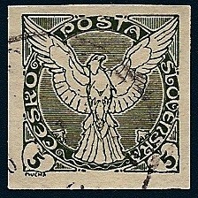 Aguila - Póliza para documentos mercantiles 1934