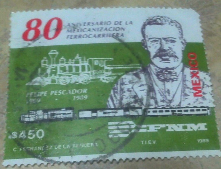 80 anniv. De la mexicanizacion ferrocarrilera 