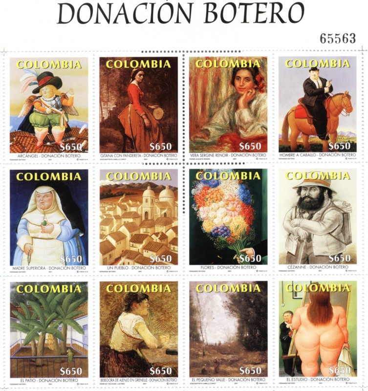 Donación Botero