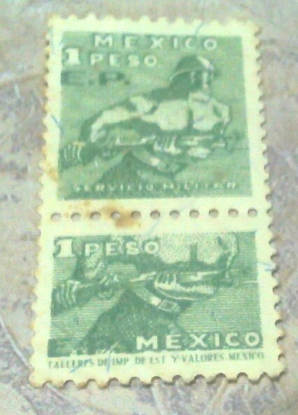 Servicio militar mexicano