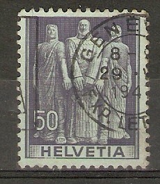 LOS  TRES  HELVÈTICOS