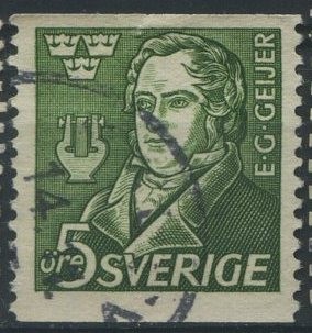S383 - Erik Gustaf Geijer, Cent. de su muerte