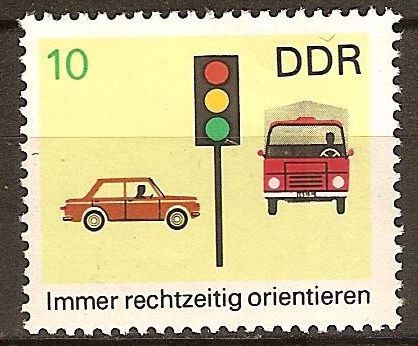 Siempre en la orientación de tiempo (semáforos)DDR.