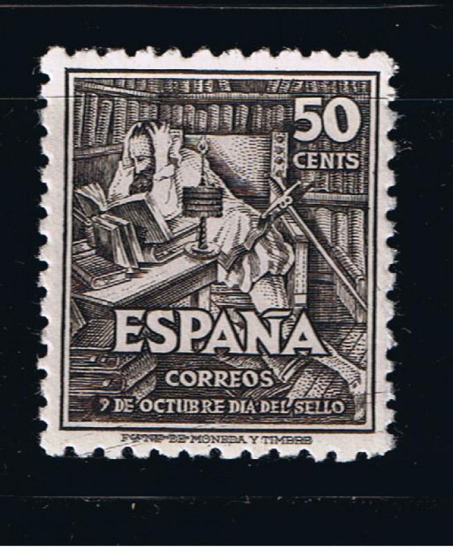 Edifil  1012  IV Centenario del nacimiento de Cervantes.  