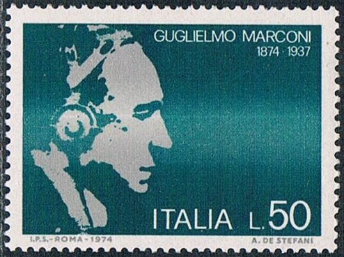 CENT. DEL NACIMIENTO DE GIUGLIELMO MARCONI. Y&T Nº 1173