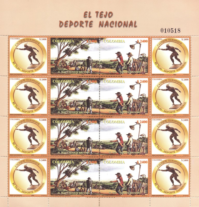 El tejo deporte Nacional