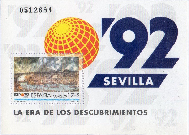 3191- Exposición Universal de Sevilla EXPO'92. 
