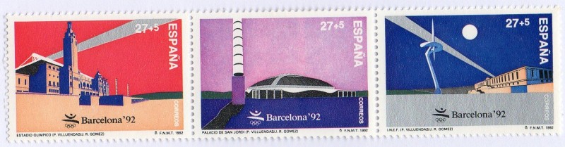3215/17- Juegos de la XXV Olimpiada Barcelona ' 92.