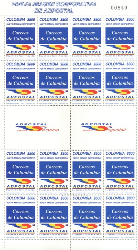 Nueva imagen corporativa de Adpostal