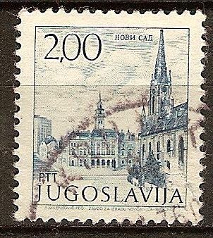 Novi Sad (Нови Сад) de Servia.