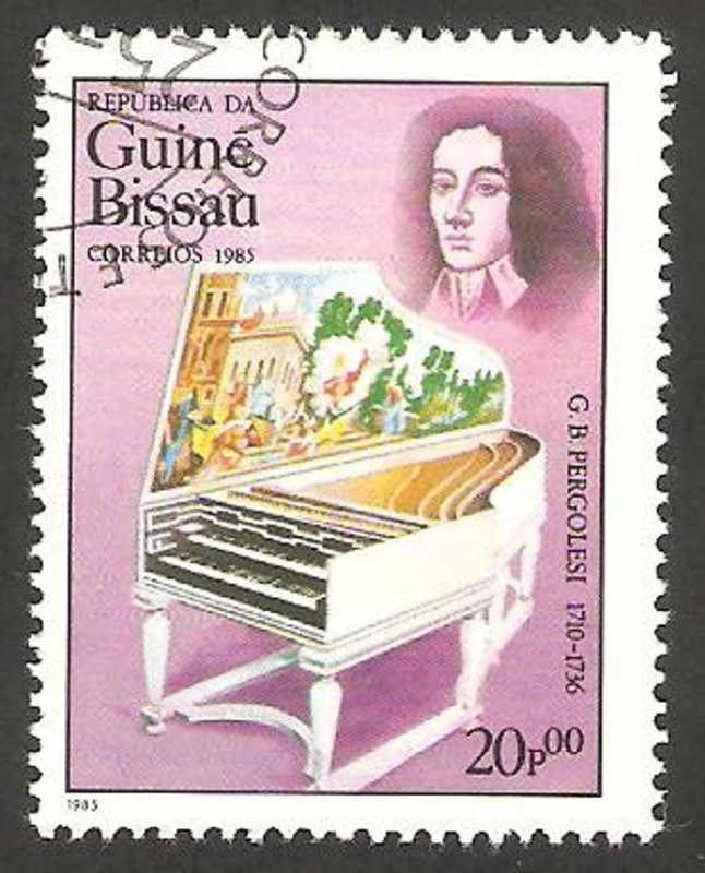 G. B. Pergolesi