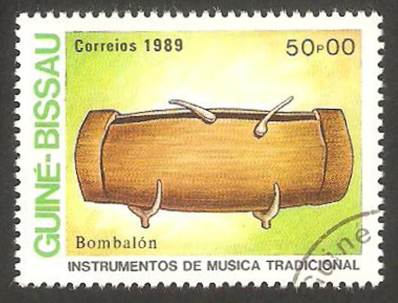 instrumento de música bombalón