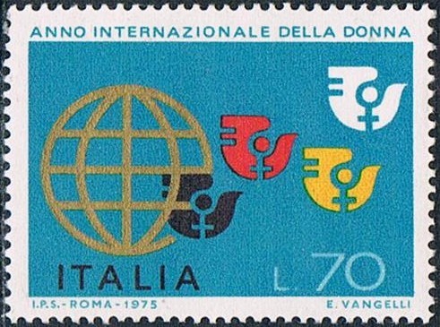 AÑO INTERNACIONAL DE LA MUJER. Y&T Nº 1224