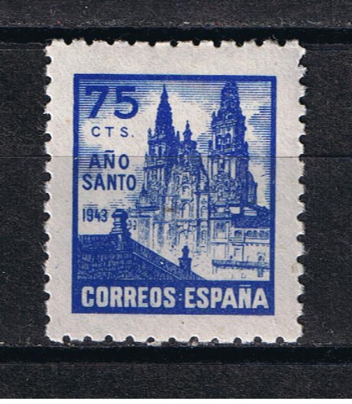 Edifil  969  Año Santo Compostelano.  