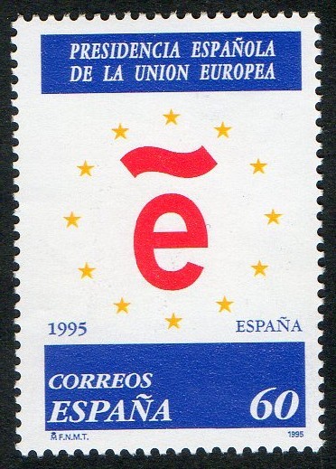 3385- Presidencia española de la Unión Europea.