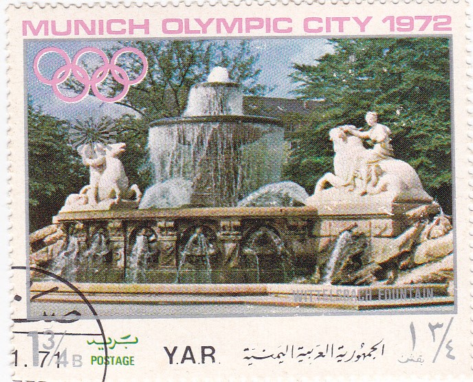 Munich Olympic City 1972