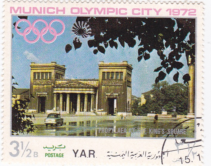 Munich Olympic City 1972