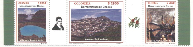 Departamento de Colombia, Caldas