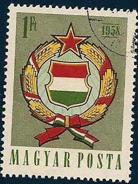 Escudo de armas de Hungria 1958