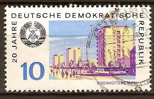 20.Años DDR-Eisenhüttenstadt.