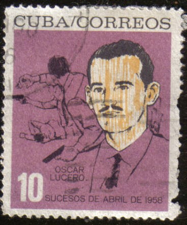 OSCAR LUCERO