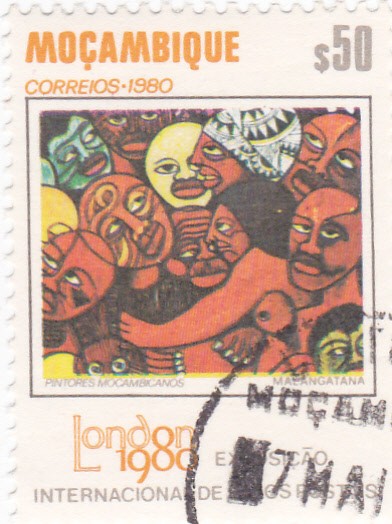 exposición inter.de sellos postales