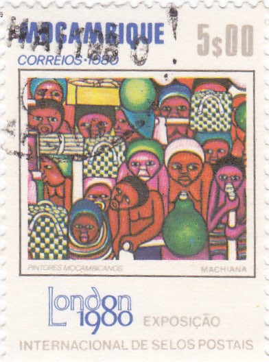 exposición inter.de sellos postales