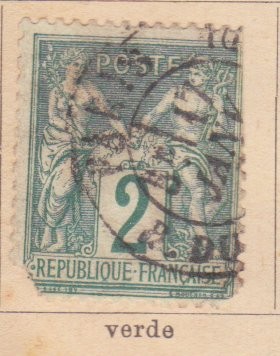 Republica Francesa Ed 1876