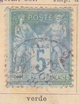 Republica Francesa Ed 1876