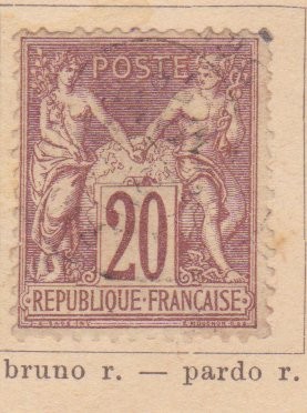 Republica Francesa Ed 1876