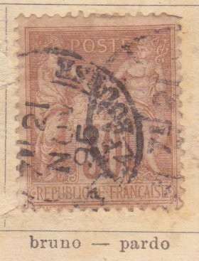 Republica Francesa Ed 1876