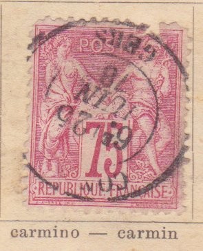 Republica Francesa Ed 1876
