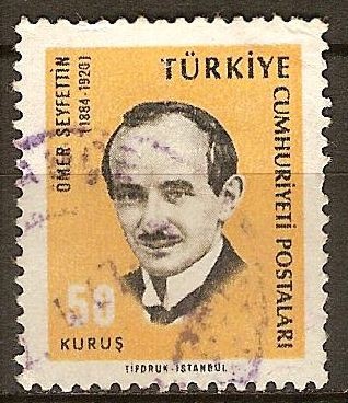 Ömer Seyfettin,(1884-1920)novelista