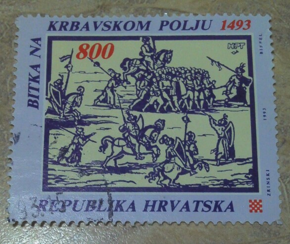 The battle of krbava 1493