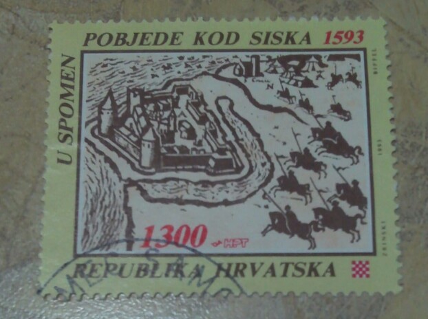 The victory at sisak 1593