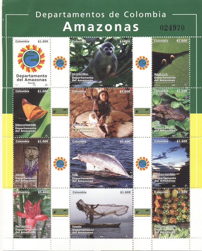 Departamentos de Colombia, Amazonas