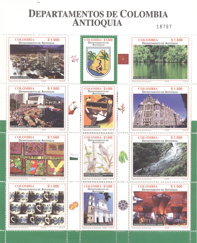 Departamentos de Colombia, Antioquia