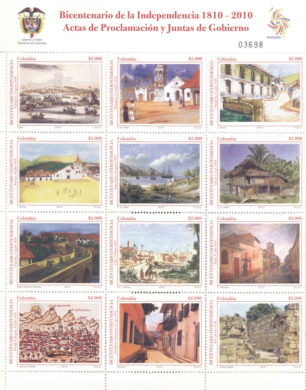 Bicentenario de la independencia 1810-2010