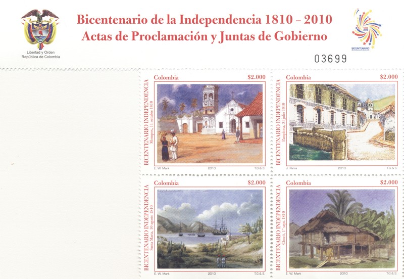 Bicentenario de la independencia 1810-2010