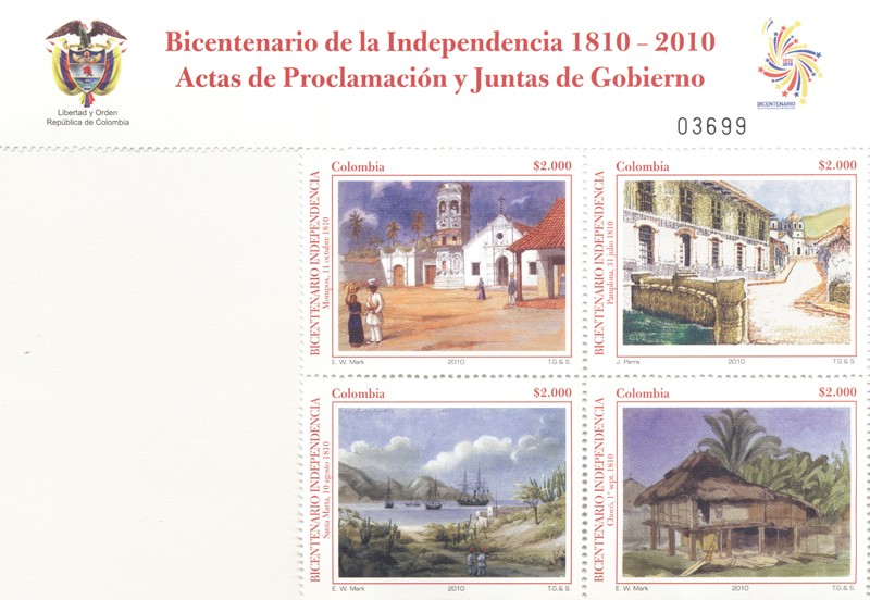 Bicentenario de la independencia 1810-2010